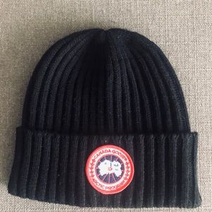 Canada goose beanie